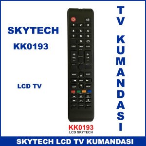Skyteck LCD tv Kumandası KK0193 -Televizyon Kumandası