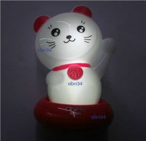 Hello Kitty Açma Kapatma Anahtarlı Prize Takılan Soft Işık Sarfiyatsız Led Çocuk Odası Gece Lambası