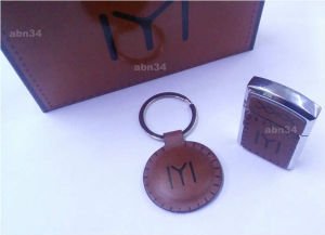 Kayı IYI boyuna özel deri işlemeli çelik çakmak, anahtarlık seti,özel kutulu diriliş hatırası seti