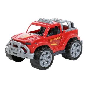 Polesie Kırmızı Lejyon Pickap Jeep