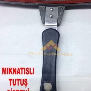 Safir Çift Taraflı Balık Tavası Yedek Sızdırmaz Silikon Contalı G