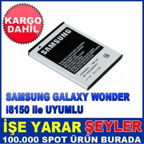 SAMSUNG İ8150 GALAXY W TELEFON BATARYASI KD