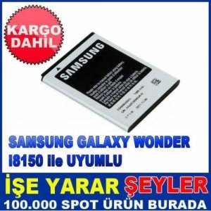 SAMSUNG İ8150 GALAXY W TELEFON BATARYASI KD