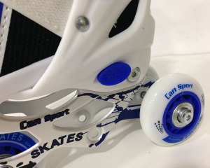 Tekerlekleri Ayarlanabilir Paten Seti M Beden 34-37 Numara Yeni Başlayanlar İçin Kaliteli Paten