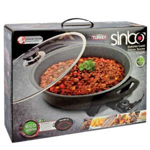 SSM-2517 SİNBO YAPIŞMAZ MİNİ TOST MAKİNESİ