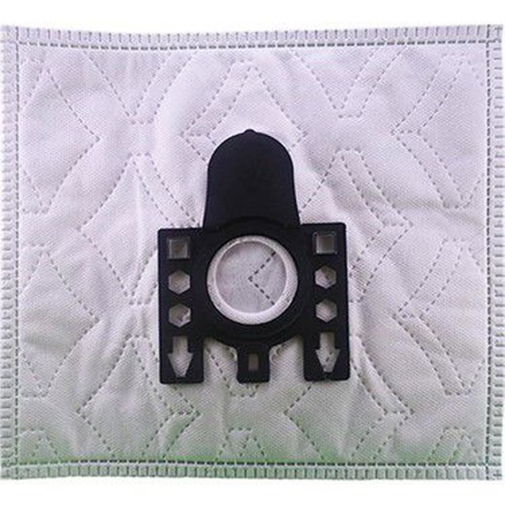 Miele-Hoover-Moulinex Fjm/Gn Telios-Arianne Elektrikli Süpürgelerine Uygun Sağlıklı Uzun Ömürlü Uyumlu Toz Torbası