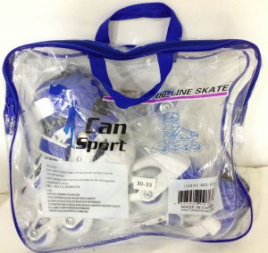 Tekerlekleri Ayarlanabilir Paten Seti L Beden 38-42 Numara Yeni Başlayanlar İçin Kaliteli Paten