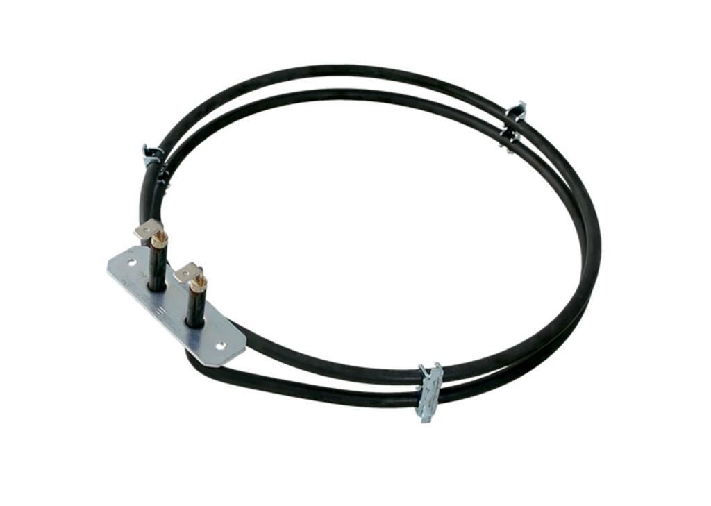 2600W Fırın Rezistansı K011 Ø6.5mm Ci-Ni 23x19cm Kaliteli Orjinal Paslanmaz Türk Malı Resistanz