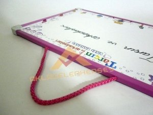 ÇİZGİ KAREKTERLİ EĞİTİCİ ÇİFT TARAF YAZI TAHTASI