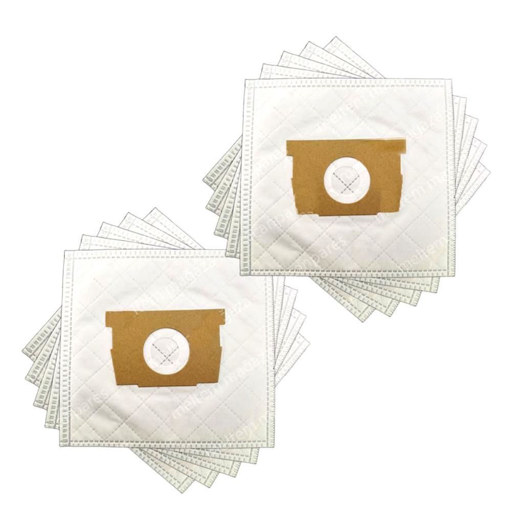 Rowenta Silence Elektrikli Süpürgelerine Uygun Sağlıklı Uzun Ömürlü Uyumlu Toz Torbası