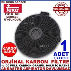 TEKA ANKASTRE DAVLUMBAZ FİLTRESİ DBR 60 MODEL FİLTRE-1015