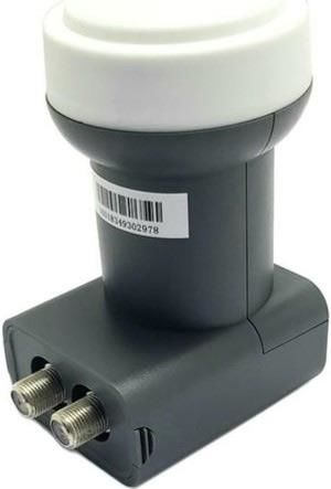 Yağmur Koruma Kapaklı Çift İkili Twin LNB