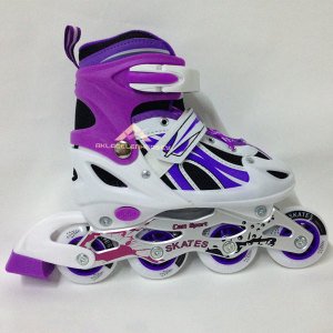 Tekerlekleri Ayarlanabilir Paten Seti M Beden 34-37 Numara Yeni Başlayanlar İçin Kaliteli Paten