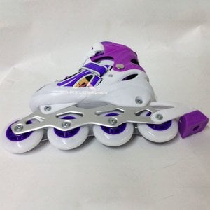 Tekerlekleri Ayarlanabilir Paten Seti M Beden 34-37 Numara Yeni Başlayanlar İçin Kaliteli Paten