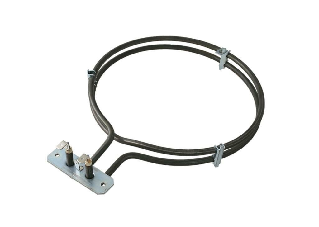 2600W Fırın Rezistansı K012 Ø6.5mm Ci-Ni 26x19cm Kaliteli Orjinal Paslanmaz Türk Malı Resistanz