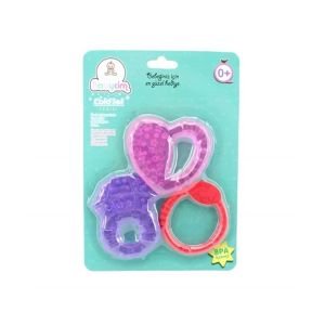 Babycim İkili Kalpli Jel Dişlik