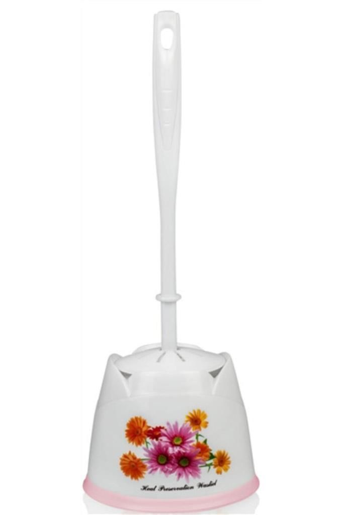 SD642 Suncook Çiçek Desenli Wc Set