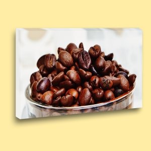 TANE KAHVE 7 değişen ölçü ORİJİNAL KANVAS TABLO