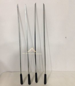 Katlanır Laptop Izgara Paslanmaz Krom Ayaklı ve Galvanis Kaplama Saclı Mangal Keyfi 46x27cm