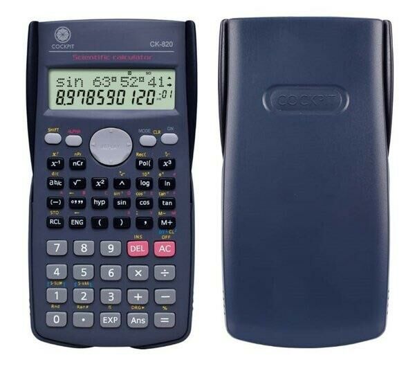 240 Fonksiyonlu  Pratik 10+2 Hesap Makinesi