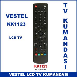 Vestel LCD Tv Kumandası KK1123 -Televizyon Kumandası