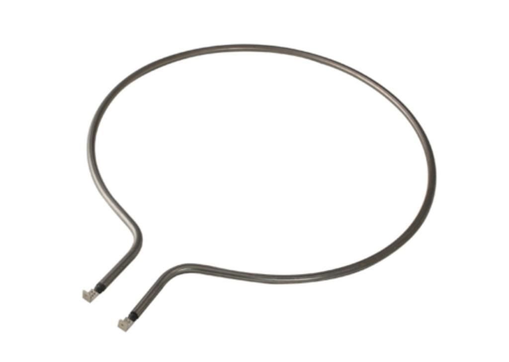 700W Fırın Rezistansı K014 Ø6.5mm Ci-Ni 38x31cm Kaliteli Orjinal Paslanmaz Türk Malı Resistanz