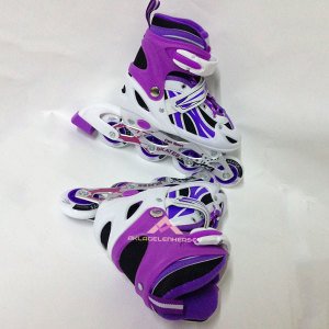 Tekerlekleri Ayarlanabilir Paten Seti L Beden 38-42 Numara Yeni Başlayanlar İçin Kaliteli Paten