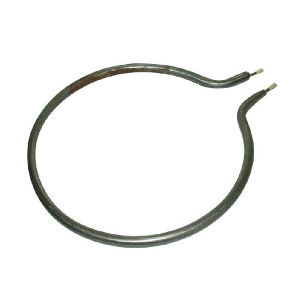 750W Fırın Rezistansı K015 Ø6.5mm Ci-Ni Kaliteli Orjinal Paslanmaz Türk Malı Resistanz