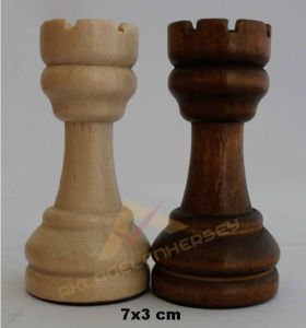 JUMBO BOY TAM SET AHŞAP SATRANÇ TAKIMI 43x43cm