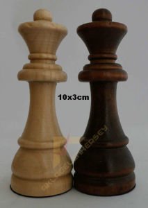 JUMBO BOY TAM SET AHŞAP SATRANÇ TAKIMI 43x43cm