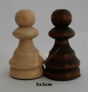 JUMBO BOY TAM SET AHŞAP SATRANÇ TAKIMI 43x43cm