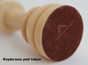 JUMBO BOY TAM SET AHŞAP SATRANÇ TAKIMI 43x43cm