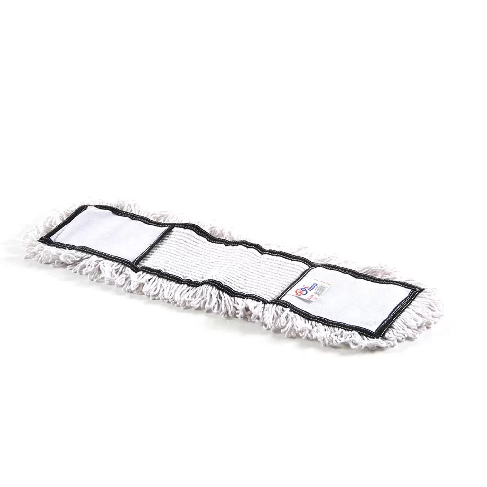 Süper Emici %100 Pamuk 60cm Nemli Mop Paspası Sadece Aparatsız Silici Başlık