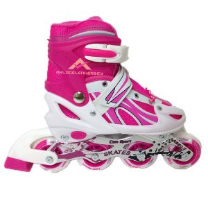 Tekerlekleri Ayarlanabilir Paten Seti M Beden 34-37 Numara Yeni Başlayanlar İçin Kaliteli Paten