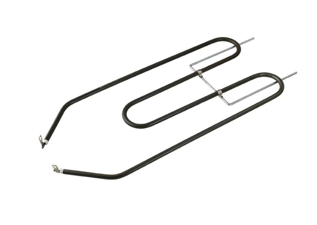 1100W Barbekü Rezistansı K020 Ø6.5mm Ci-Ni 32x14Cm Kaliteli Orjinal Paslanmaz Türk Malı Resistanz