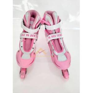 Koruma Setli Işıklı Teker Ayarlı Paten Pe-L-3942i