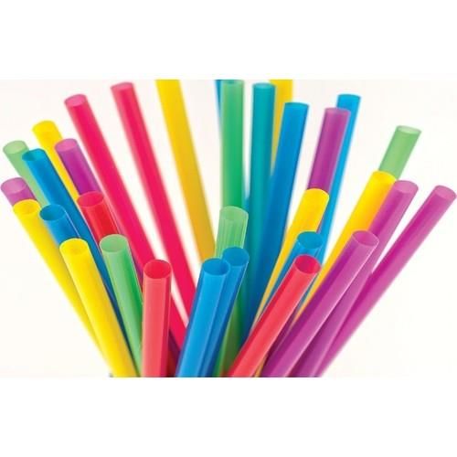 En İyi Kalite 100 Adet Kaliteli Renkli Frozan Pipet 100' Lü Paket