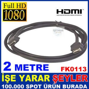 HDMI - HDMI 1080P HIGH DEFINATION KABLO 2 METRE