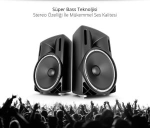 Pirhana Run Earphone FM-Aux - Micro SD Medya Oynatıcılı Kulaklık Süper Bas ve Farklı Ekolayzır Modlu