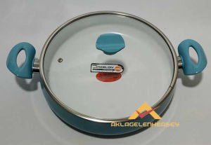 ALKOY 2.8mm 30cm SERAMİK KARNIYARIK TENCERESİ