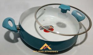 ALKOY 2.8mm 30cm SERAMİK KARNIYARIK TENCERESİ