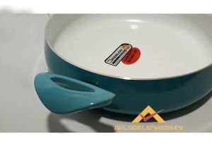 ALKOY 2.8mm 30cm SERAMİK KARNIYARIK TENCERESİ