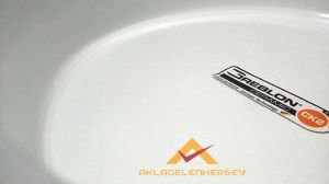 ALKOY 2.8mm 30cm SERAMİK KARNIYARIK TENCERESİ