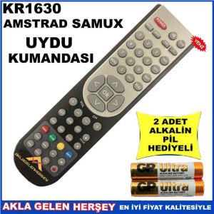 AMSTRAD UYDU CİHAZI Receiver KUMANDASI KR1630