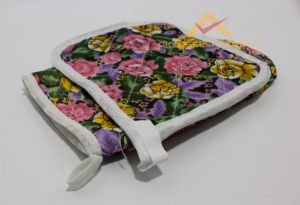 ASKILI 2'Lİ FIRIN ELDİVENİ,TUTACAK MUTFAK SETİ