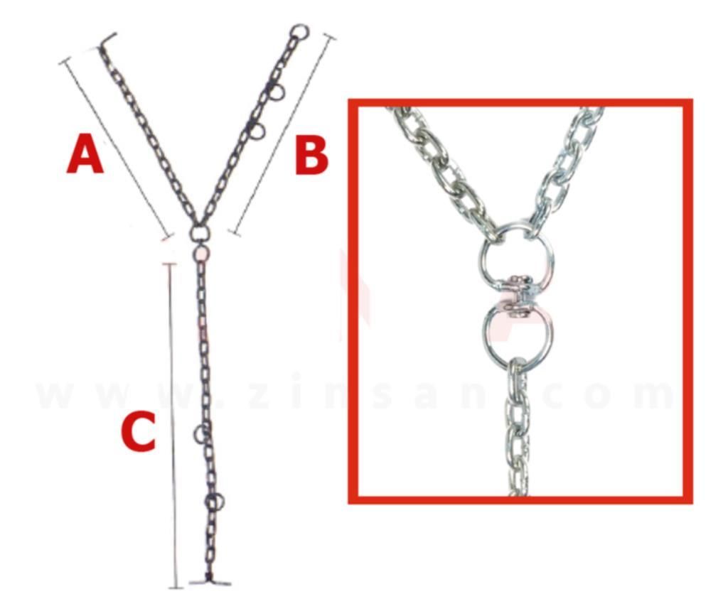 En iyi Kalite 7mm 100x125cm Büyük Baş Hayvan Yetiştirme Besi Zinciri Et ve Süt Hayvanı Bakımına Özel