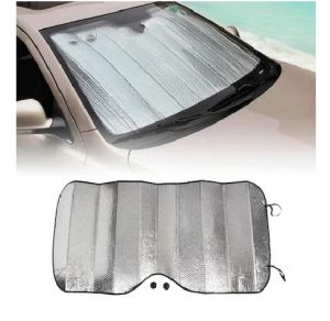 Araç Cam Güneşliği Araba Ön ve Arka Cam Güneş Koruyucu Işık Kırıcı Metalize Solar Koruyucu