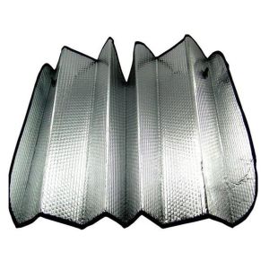 Araç Cam Güneşliği Araba Ön ve Arka Cam Güneş Koruyucu Işık Kırıcı Metalize Solar Koruyucu