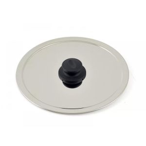 34cm Tava için Paslanmaz Çelik Balık Tavası Kapağı Net Ölçüsü 32.5cm 1 Kalite Özel Çelikten Üretim