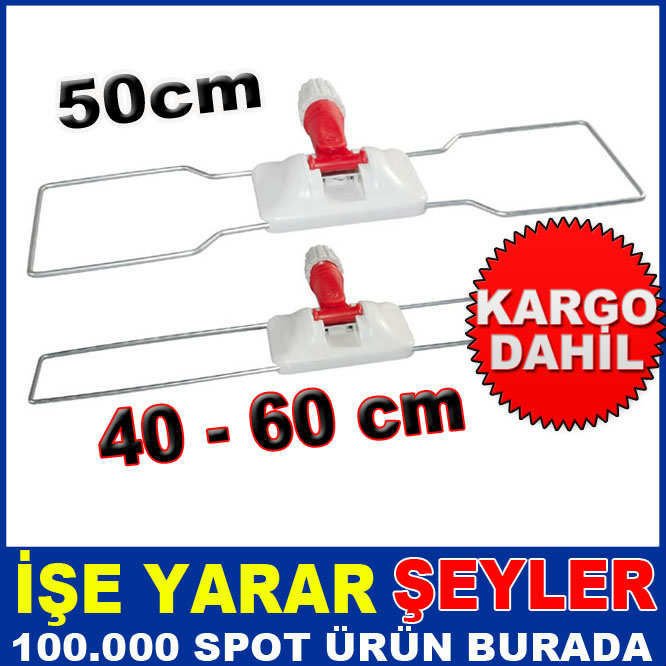 40cm MASFALLI NEMLİ MOP PASPAS TEL APARATI -1
